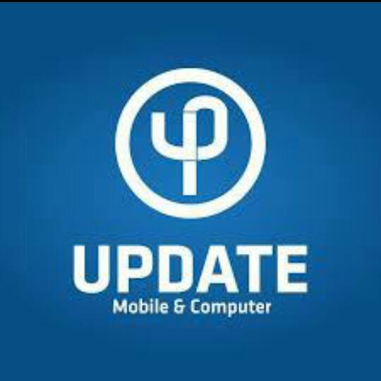 شركة update لخدمات الموبايل واللابتوب